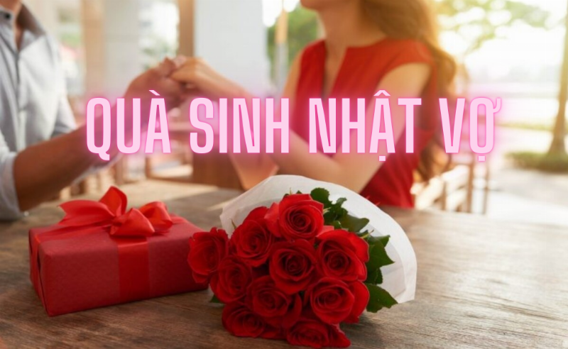 Một người chồng bất ngờ tặng bó hoa tươi cho vợ vào buổi sáng sinh nhật, khung cảnh ấm áp và lãng mạn